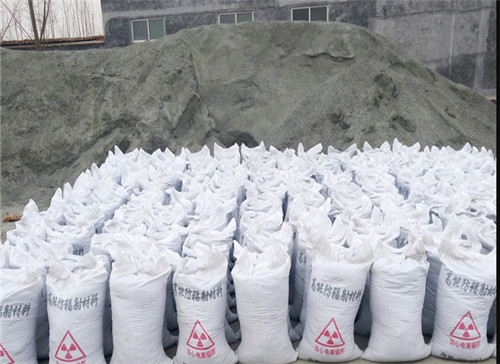 贵州硫酸钡砂施工 硫酸钡厂家