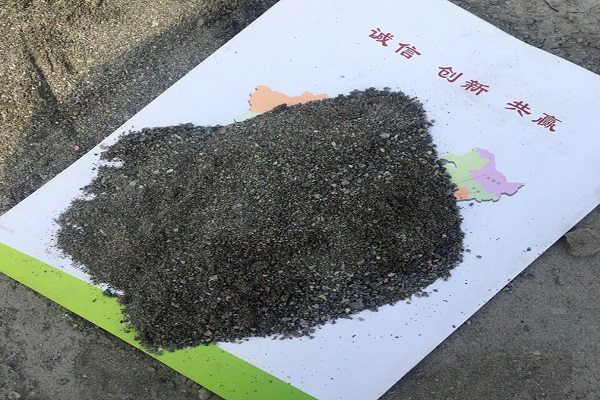 贵州黑色硫酸钡砂