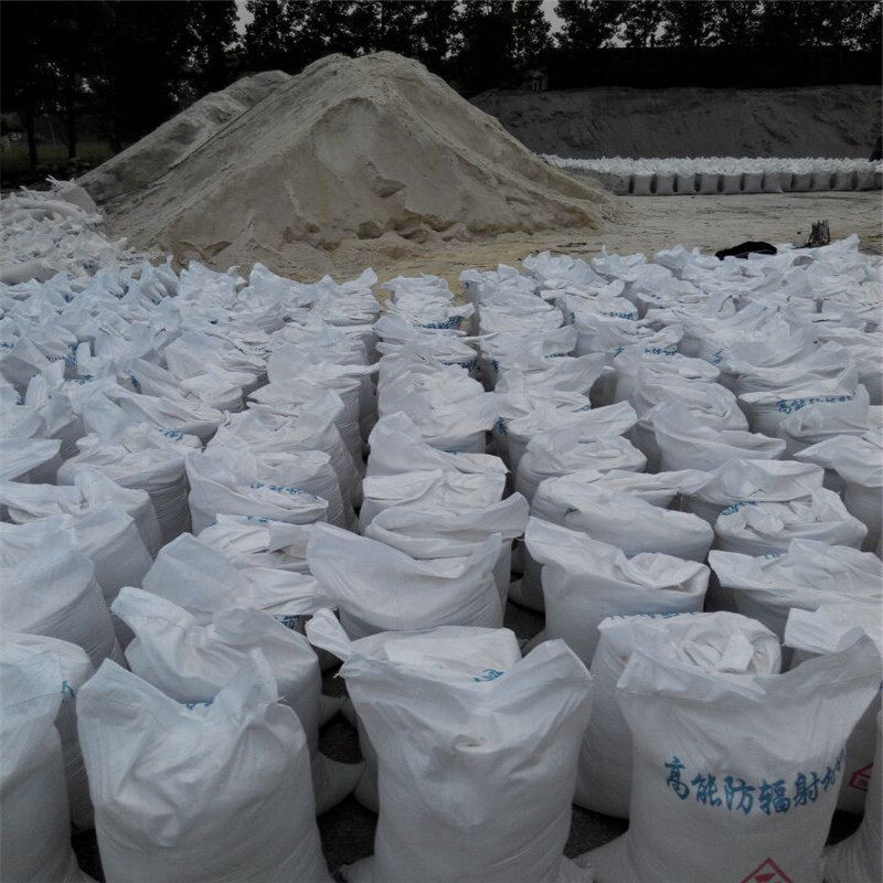 贵州硫酸钡砂施工配比比例
